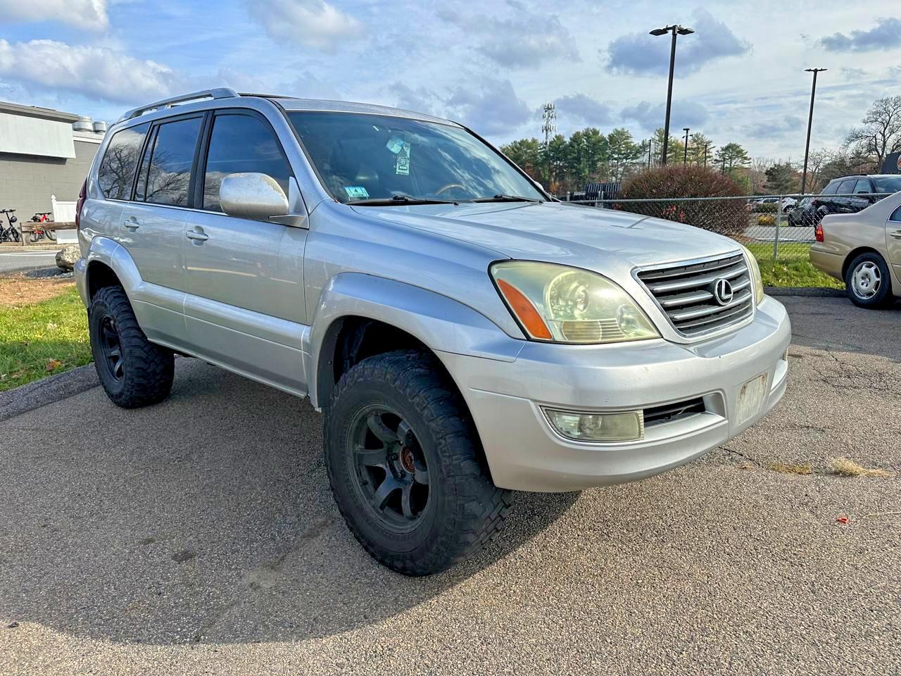 2007 Lexus GX 470, VIN JTJBT20X870139633 — Фото с аукциона