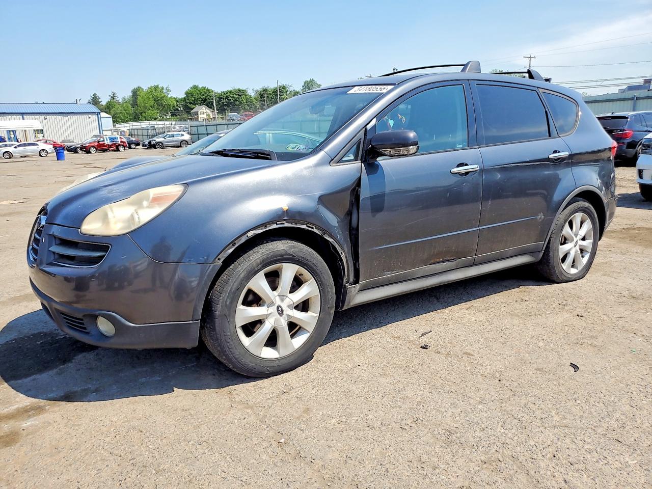 2007 Subaru Tribeca Limited, VIN 4S4WX85D174403306 — Бок