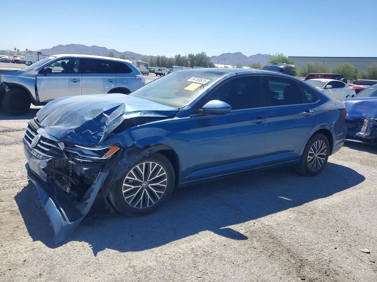 2021 Volkswagen Jetta S, VIN 3VWC57BU2MM090887 — Перед