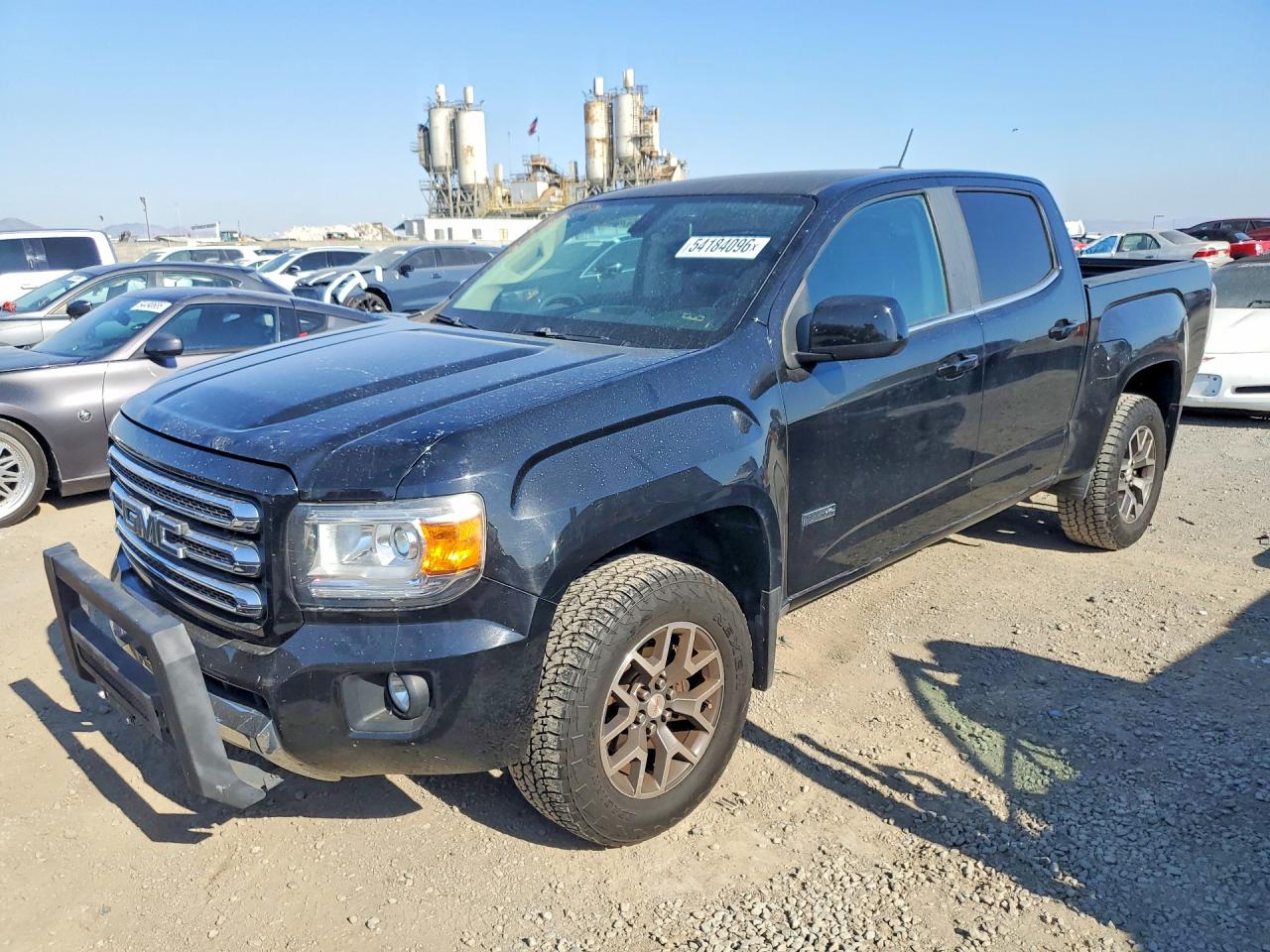 2015 GMC Canyon 4WD SLE, VIN 1GTG6BE36F1149608 — Rear end