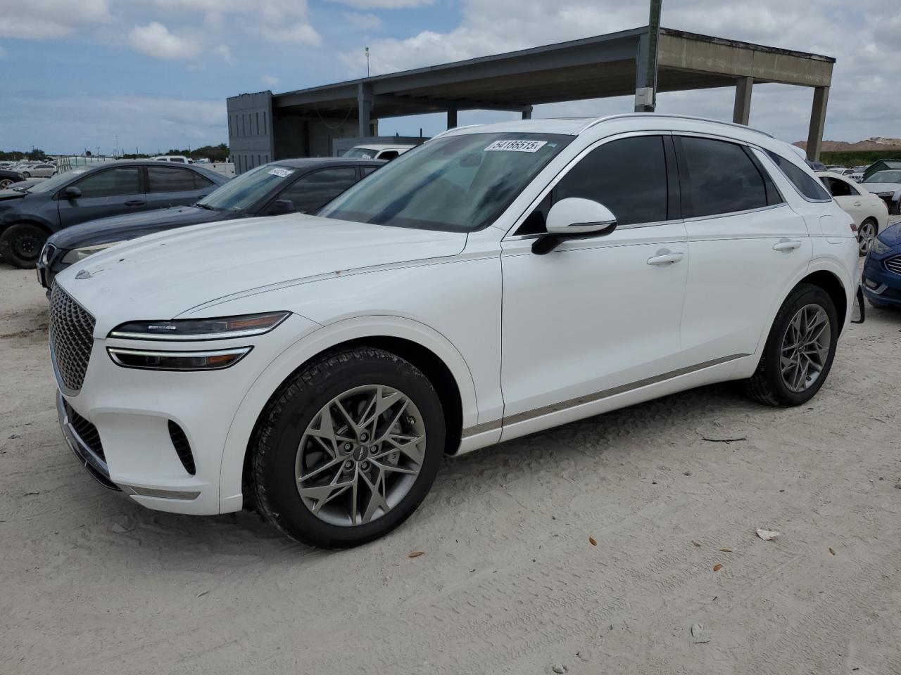 2024 Genesis GV70 2.5T, VIN 5NMMADTBXRH015430 — Rear end