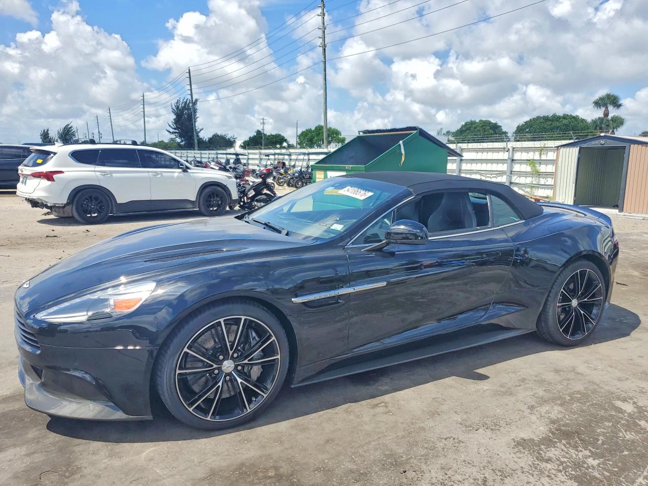 2016 Aston Martin Vanquish, VIN SCFPMCGU0GGK02837 — Water / flood