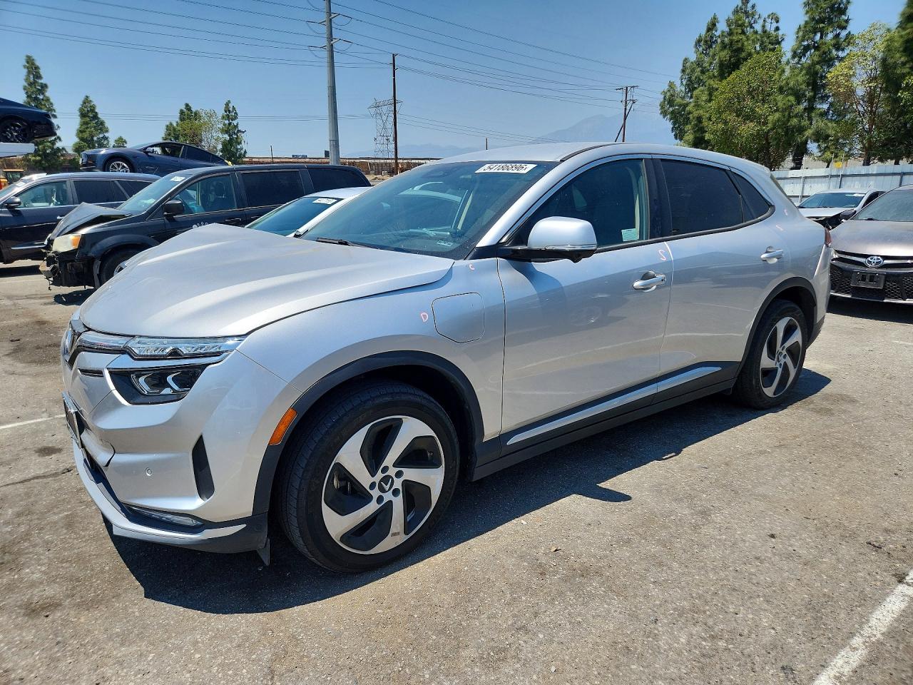 2023 VinFast VF 8 Eco, VIN RLLV1AEB3PH000417 — Front end