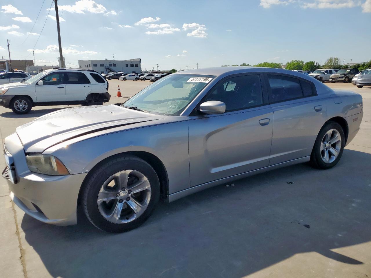 2013 Dodge Charger SXT Plus, VIN 2C3CDXHG4DH578359 — Front end