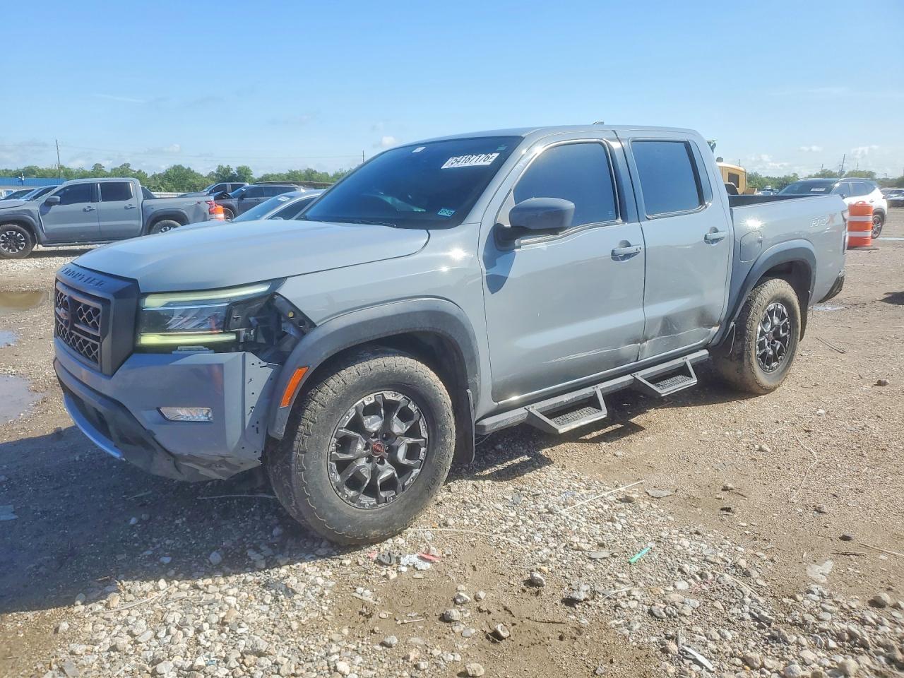 2023 Nissan Frontier Pro-X, VIN 1N6ED1EJ5PN616692 — Side