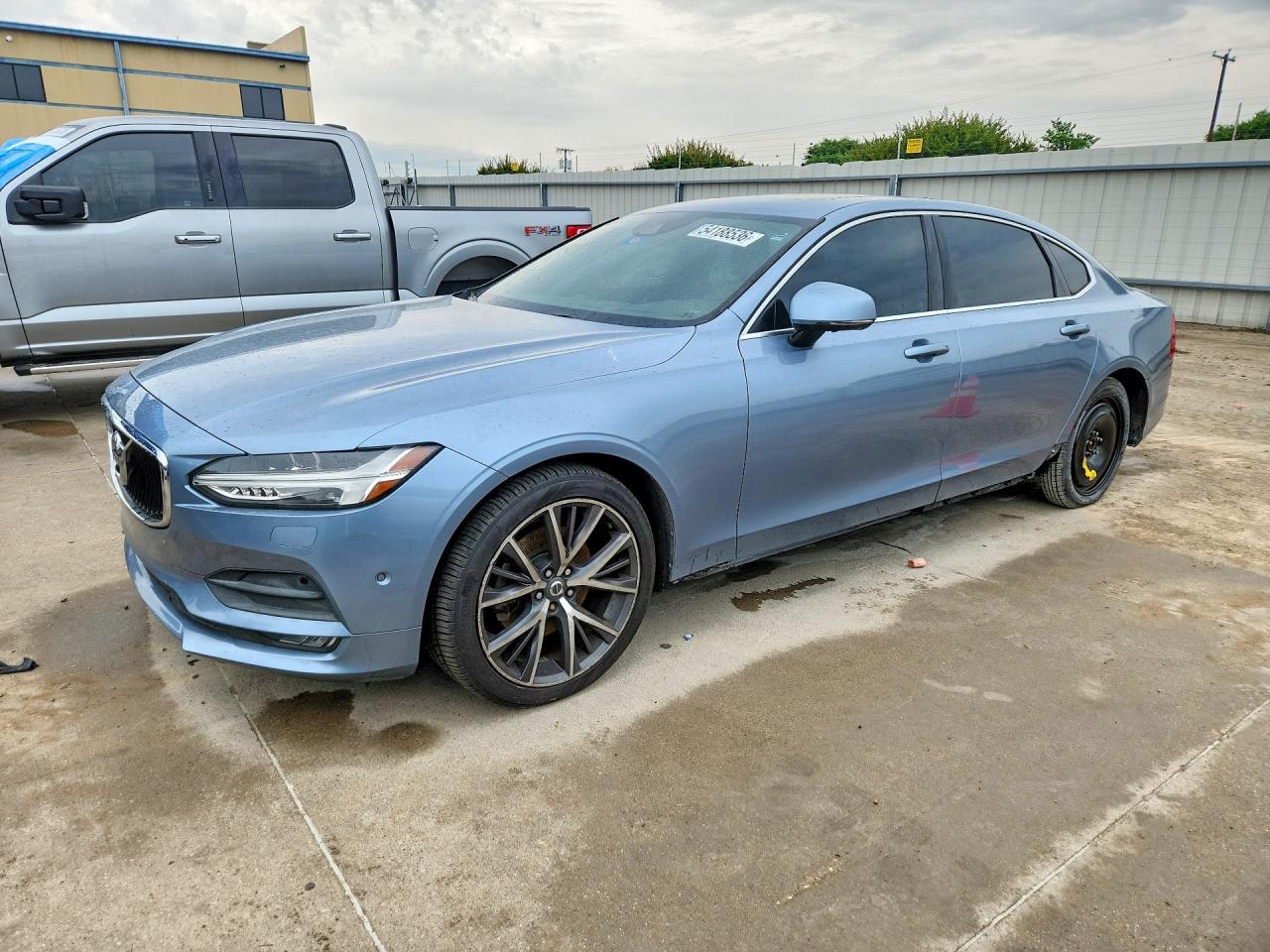 2018 Volvo S90 Momentum, VIN LVY982MK2JP037592 — Undercarriage