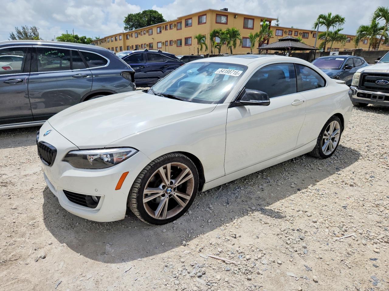 2014 BMW 2 Series 228i, VIN WBA1F5C51EV256274 — Rear end