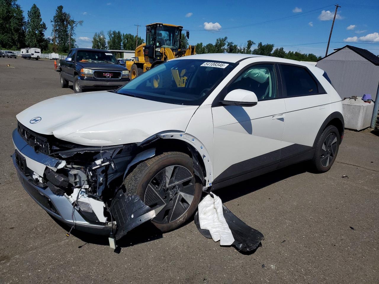 2026 Hyundai Ioniq 5 SEL, VIN 7YAKNDDC6TY041592 — Undercarriage