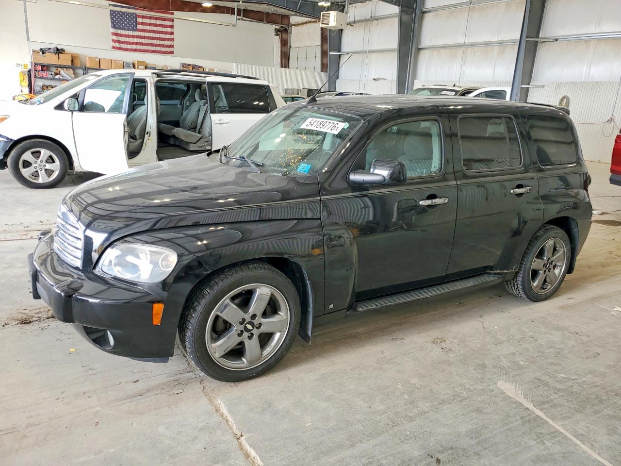 2007 Chevrolet HHR LT, VIN 3GNDA33P87S586692 — Minor dents and scratches