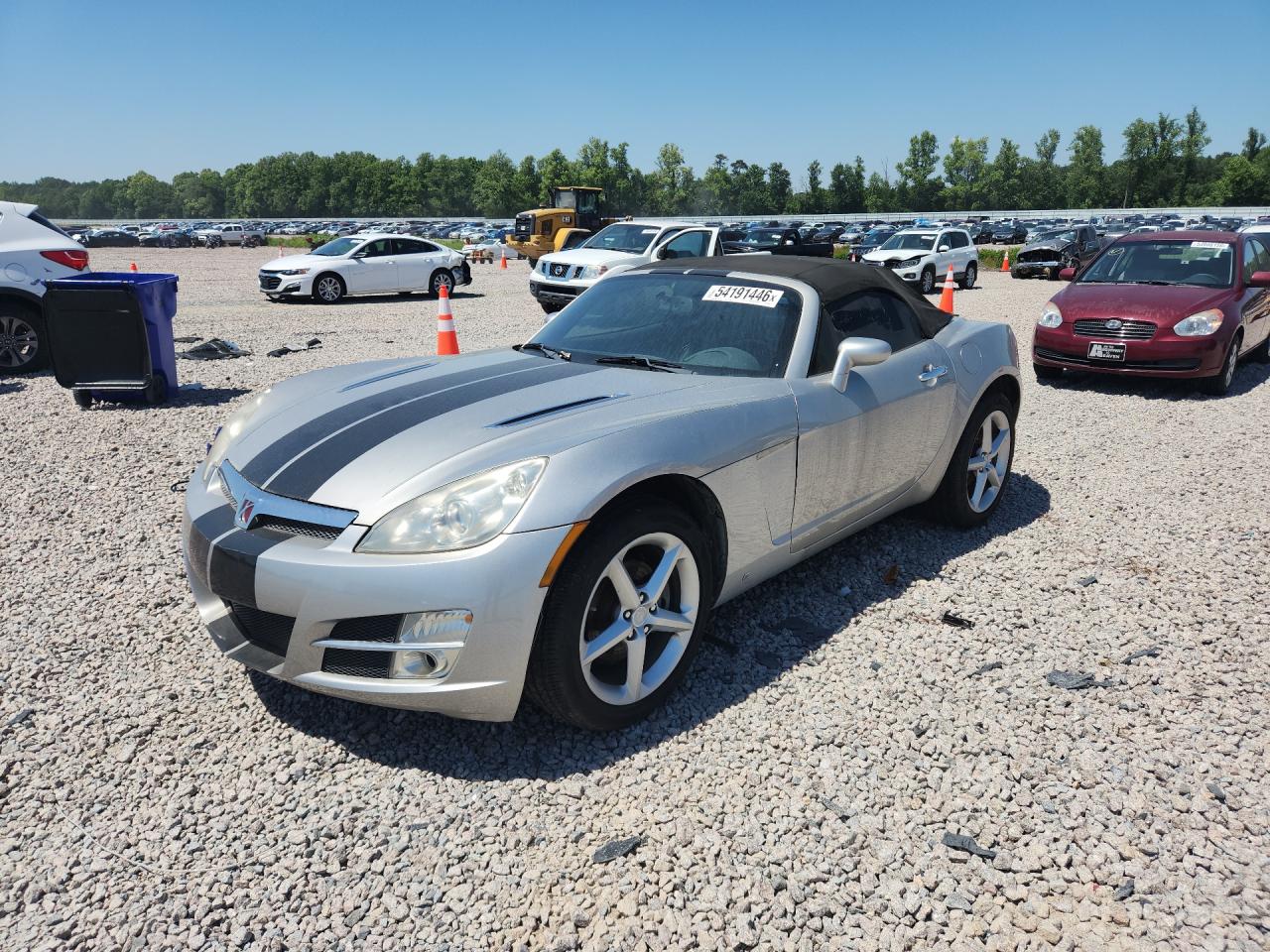 2008 Saturn Sky, VIN 1G8MB35B98Y102315 — Mechanical