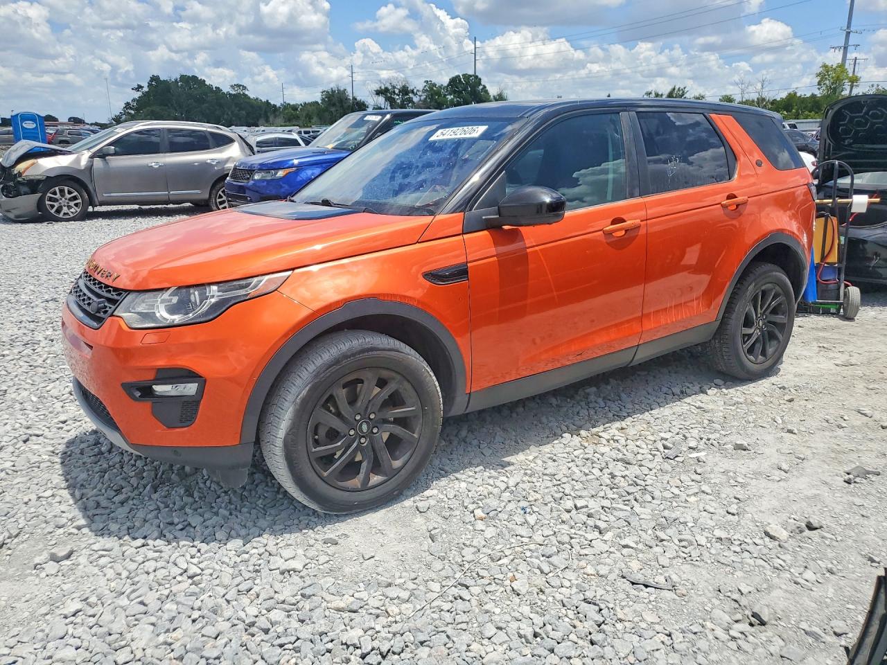 2017 Land Rover Discovery Sport HSE, VIN SALCR2BG7HH713380 — Burn