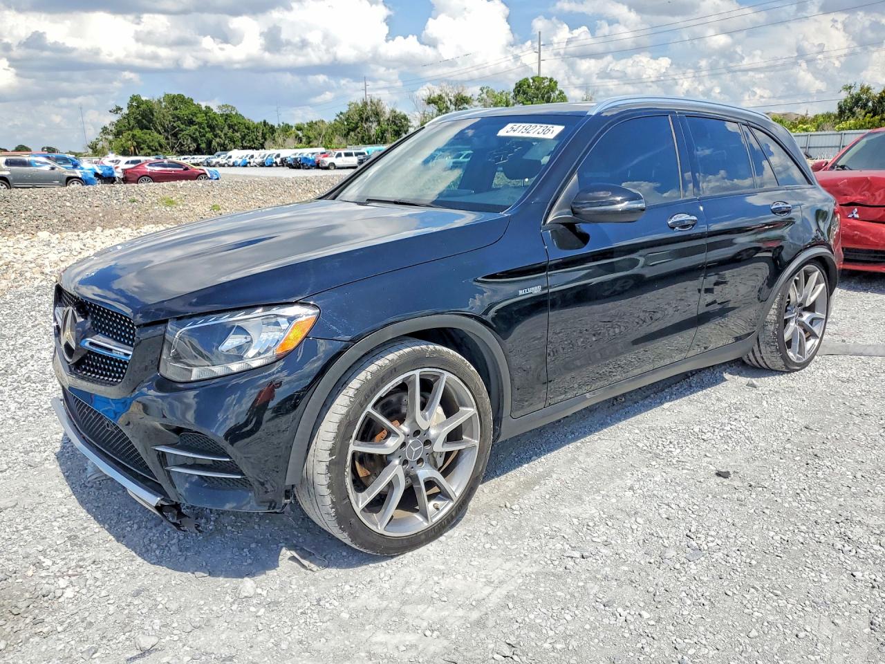 2018 Mercedes-Benz GLC 43 AMG, VIN WDC0G6EB6JF409735 — Minor dents and scratches