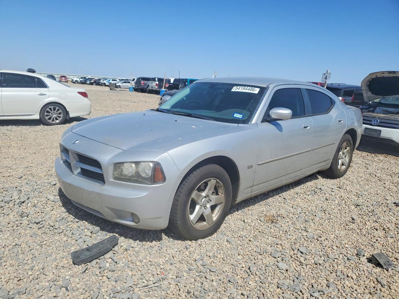 2010 Dodge Charger SXT, VIN 2B3CA3CV6AH138143 — Undercarriage