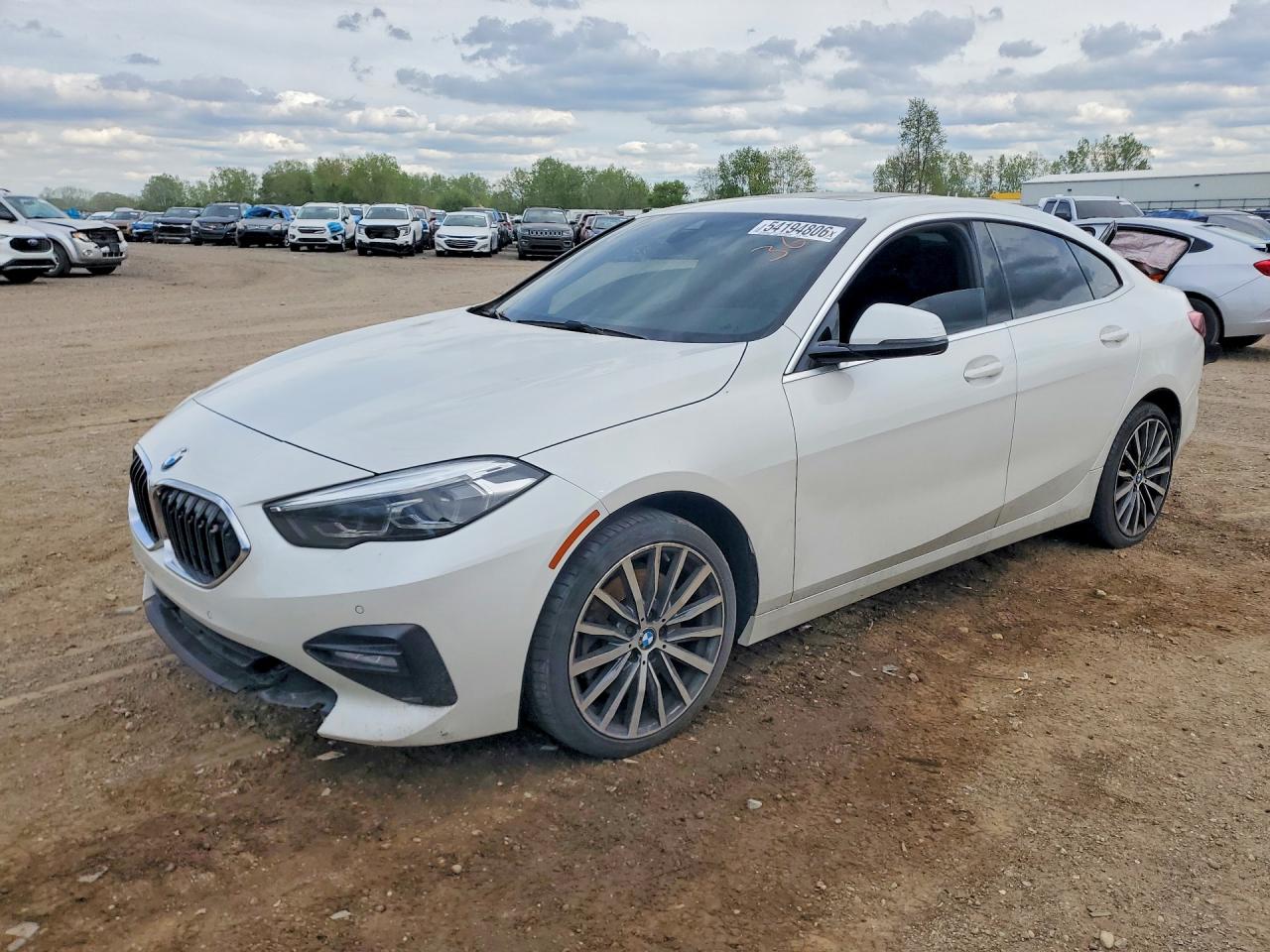 2021 BMW 2 Series 228i xDrive, VIN WBA73AK00M7G59346 — Water / flood