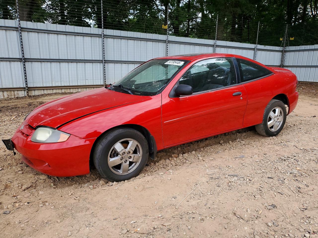 2003 Chevrolet Cavalier LS, VIN 1G1JF12F237385348 — Front end