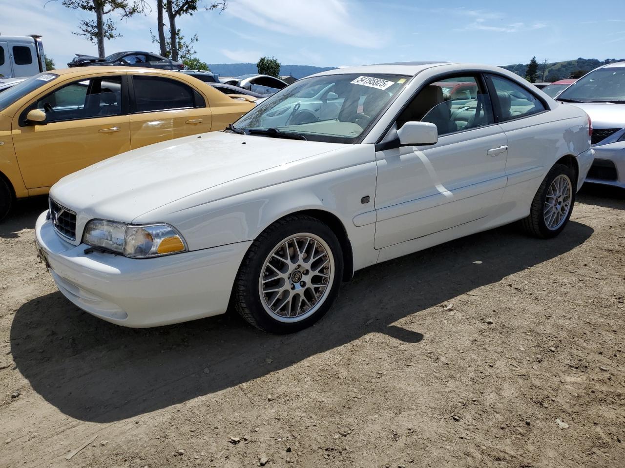 2002 Volvo C70 SE, VIN YV1NK53D02J032174 — Мелкие вмятины и царапины