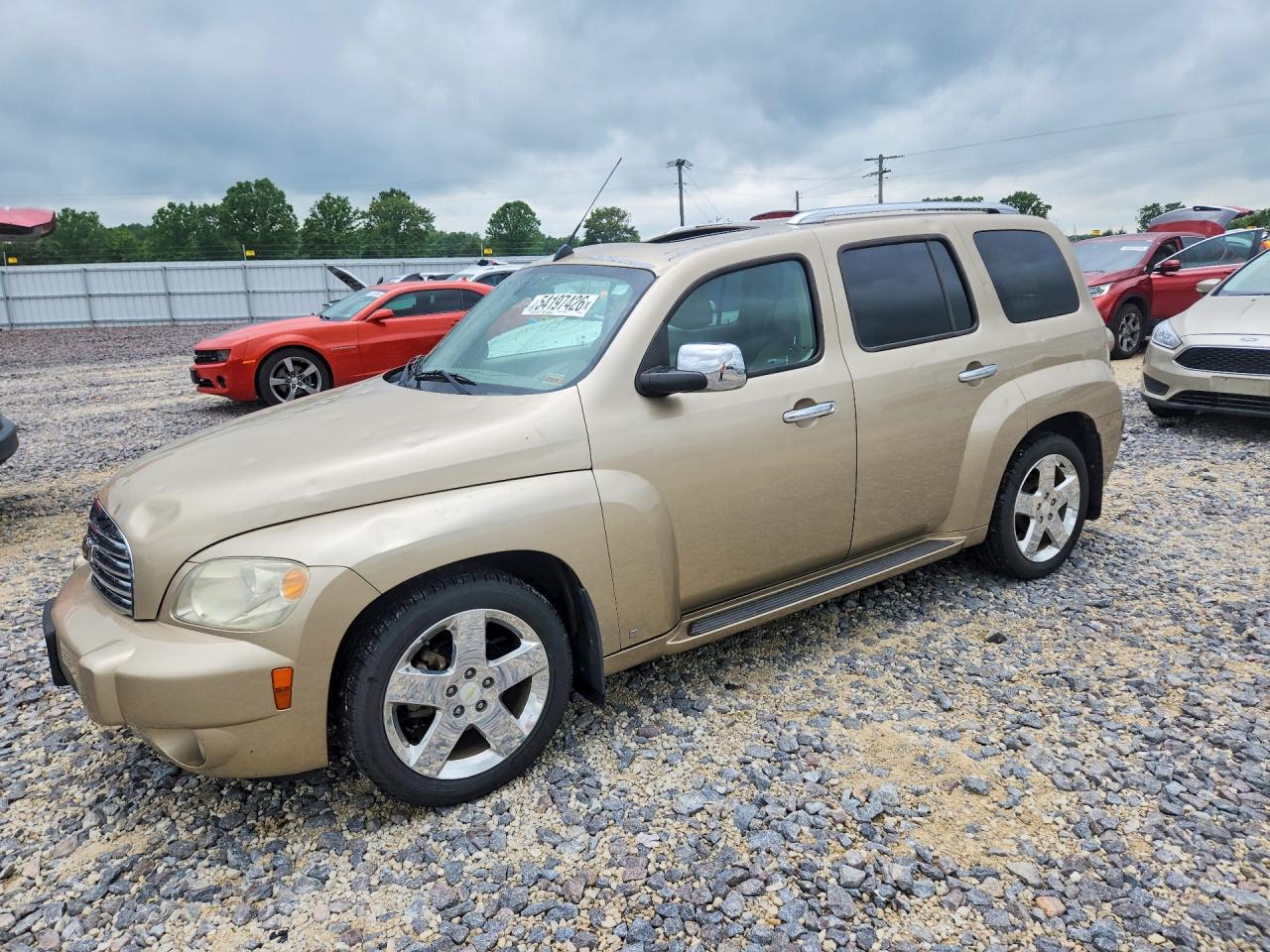 2007 Chevrolet HHR LT, VIN 3GNDA33P17S634162 — Град