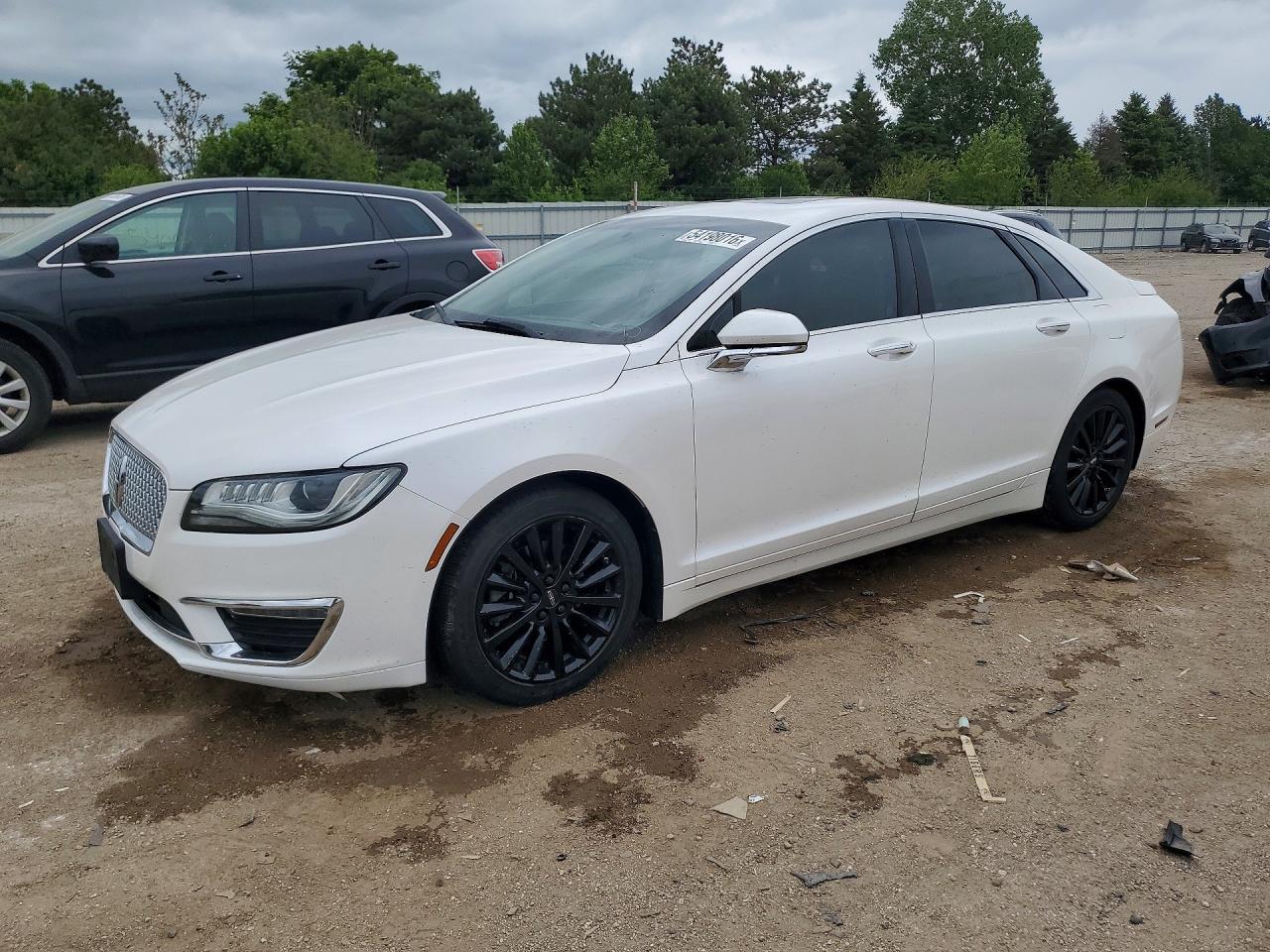 2017 Lincoln MKZ Hybrid Select, VIN 3LN6L5LU6HR627225 — Мелкие вмятины и царапины