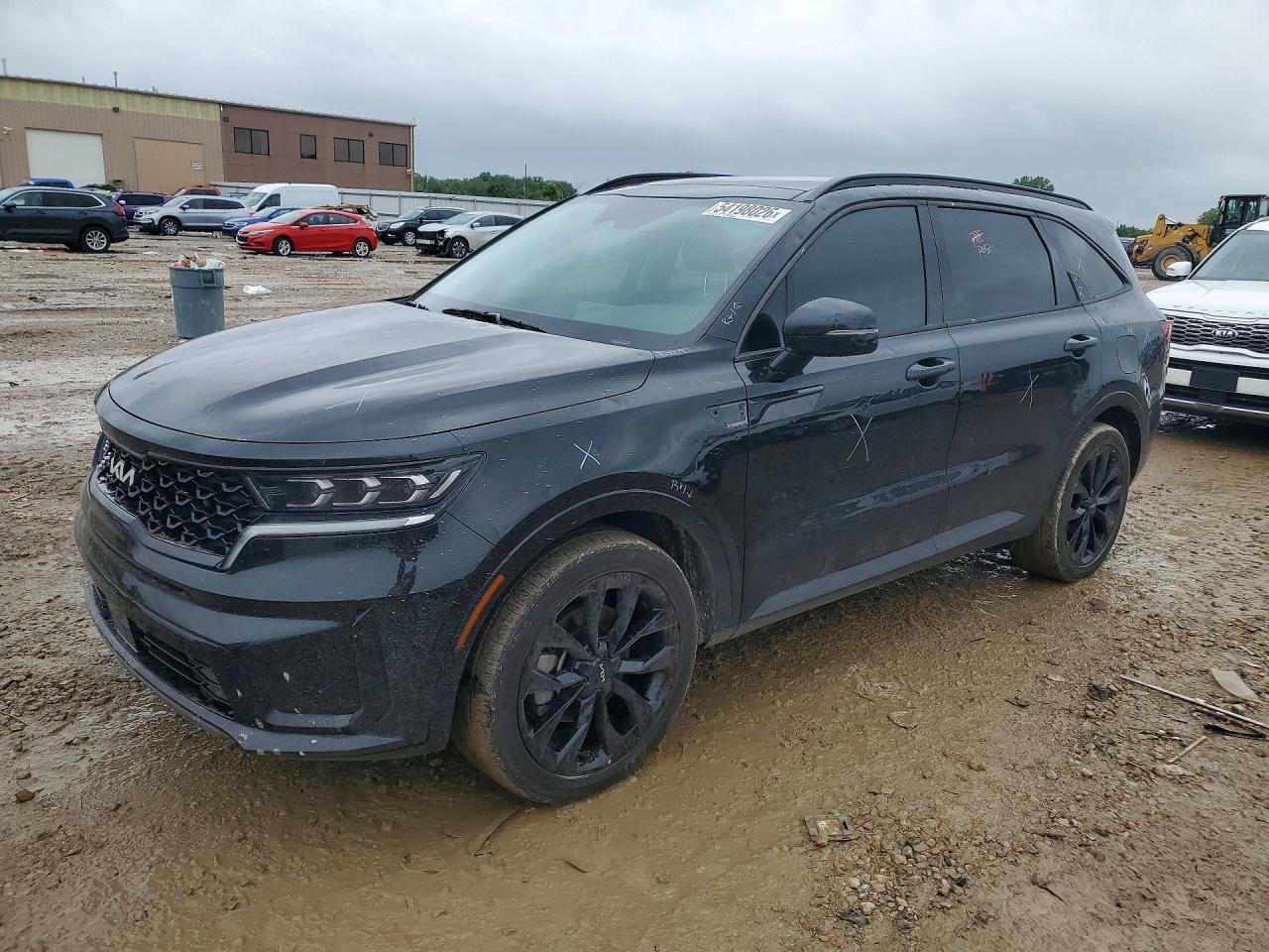 2023 Kia Sorento SX, VIN 5XYRK4LF3PG246568 — Hail