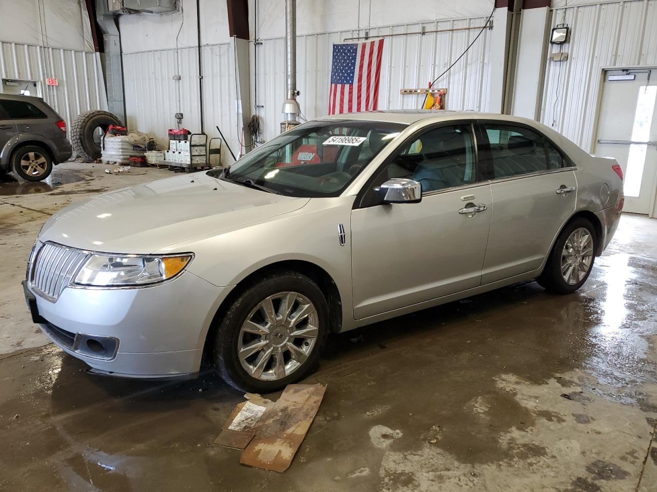 2012 Lincoln MKZ, VIN 3LNHL2JC5CR807631 — Partial repair