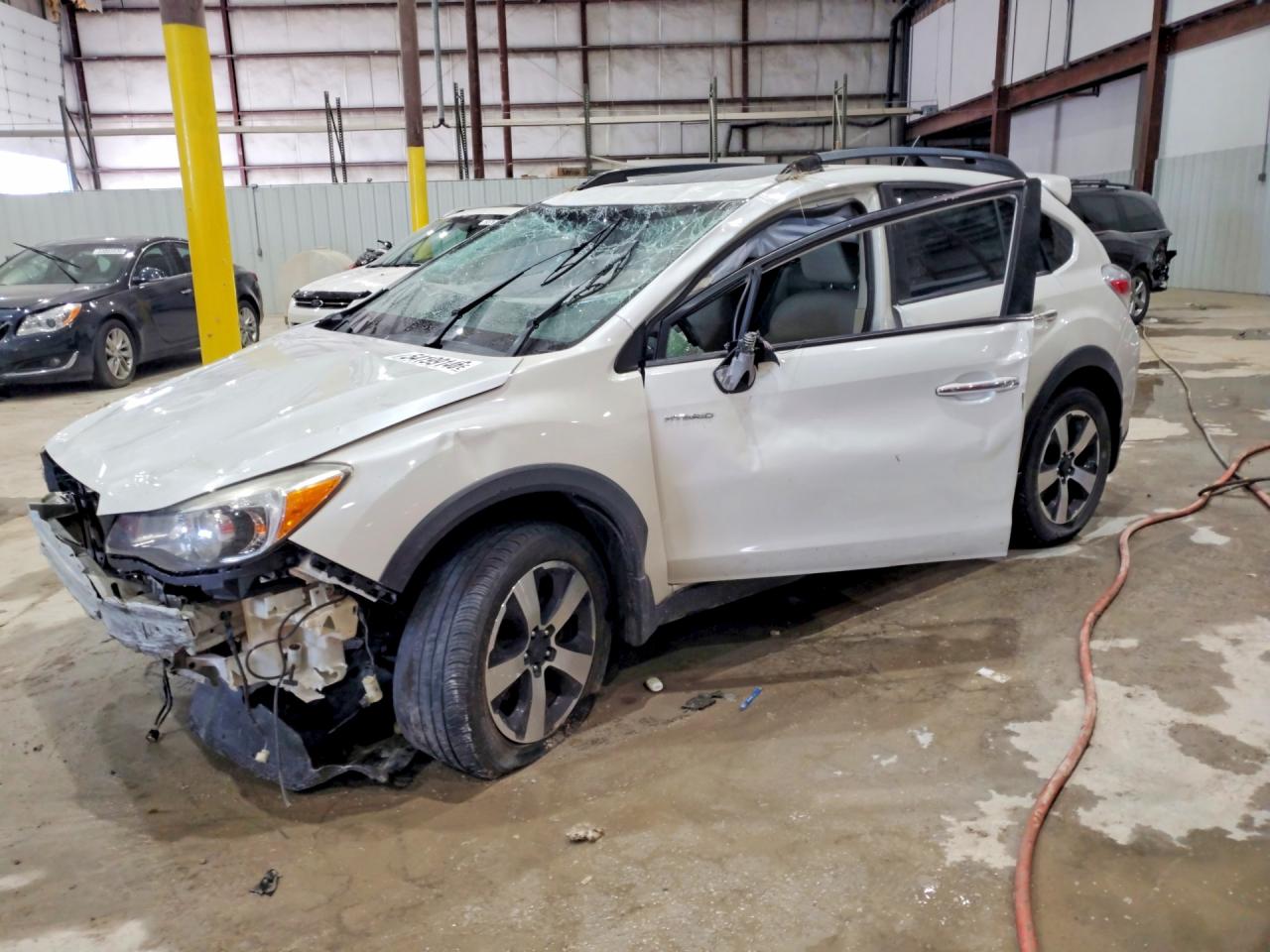 2014 Subaru Crosstrek Touring, VIN JF2GPBKC4EH229921 — Rollover