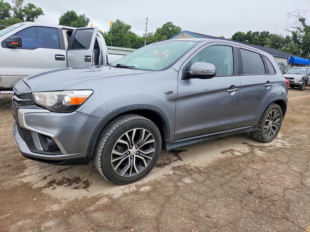 2019 Mitsubishi Outlander ES, VIN JA4AR3AU0KU013477 — Hail