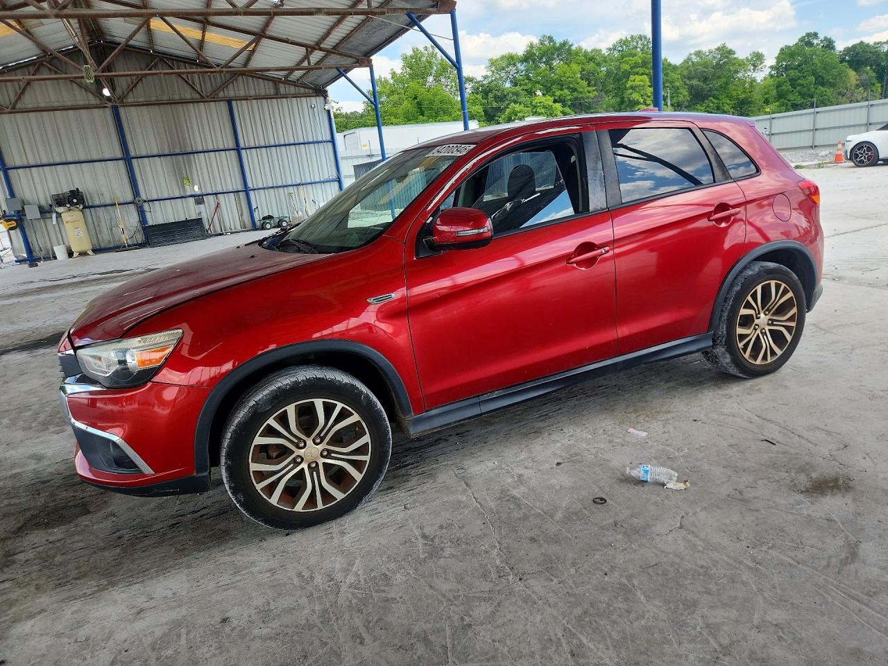 2017 Mitsubishi Outlander ES, VIN JA4AP3AU7HZ012053 — Бок