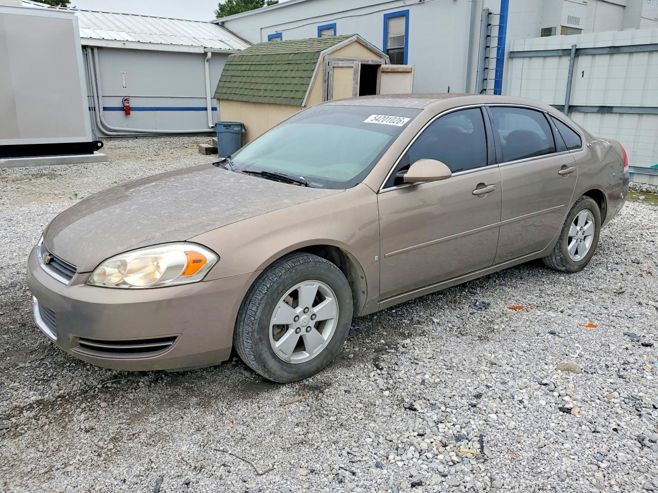 2006 Chevrolet Impala LT 3.5L, VIN 2G1WT58K369207591 — Rear end