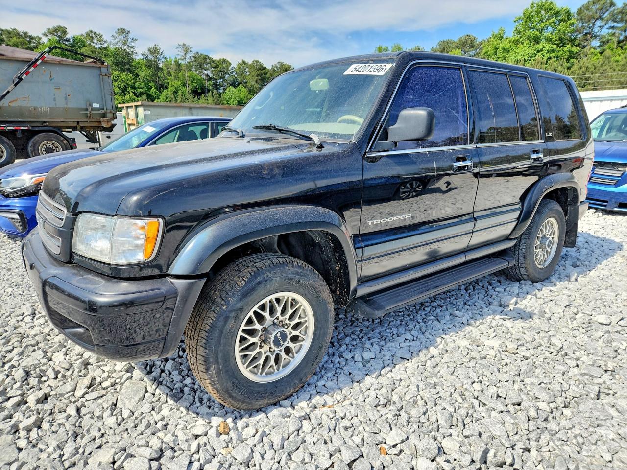 2000 Isuzu Trooper S, VIN JACDS58XXY7J14213 — Mechanical