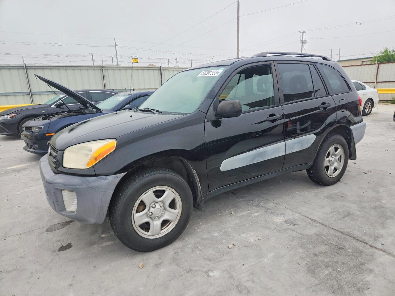 2001 Toyota RAV4, VIN JTEHH20V216002619 — Normal wear