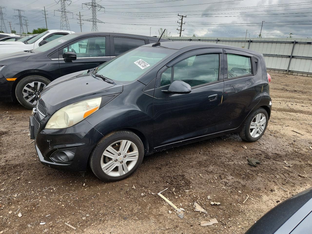 2014 Chevrolet Spark LS, VIN KL8CB6S91EC523340 — Обычный износ