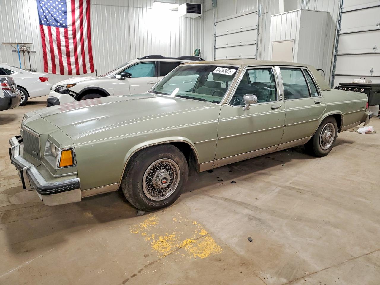 1985 Buick LeSabre Limited Collectors Edition, VIN 1G4BP69Y7FH847281 — Мелкие вмятины и царапины
