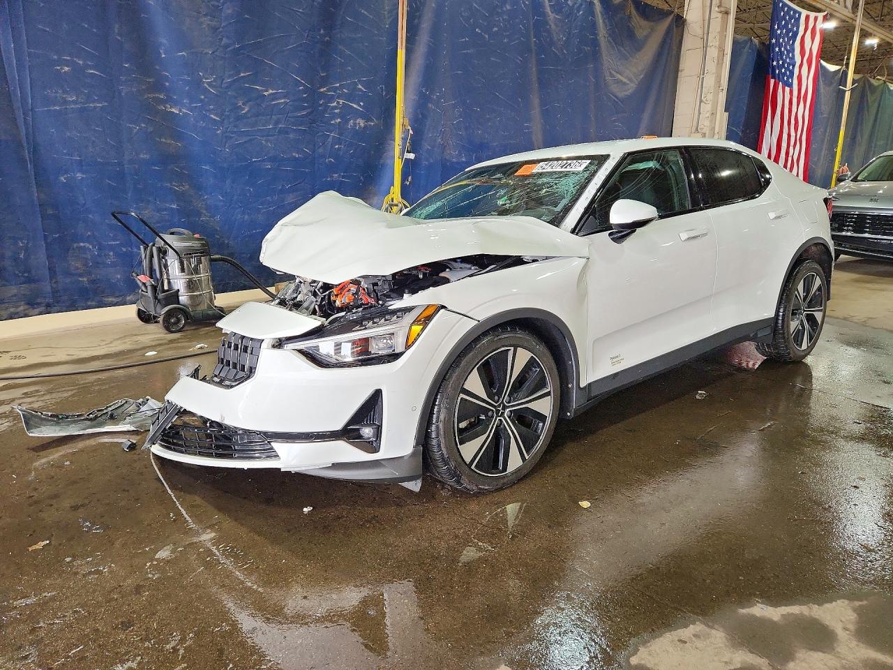 2023 Polestar 2, VIN YSMEG3KA2PL160533 — Front end