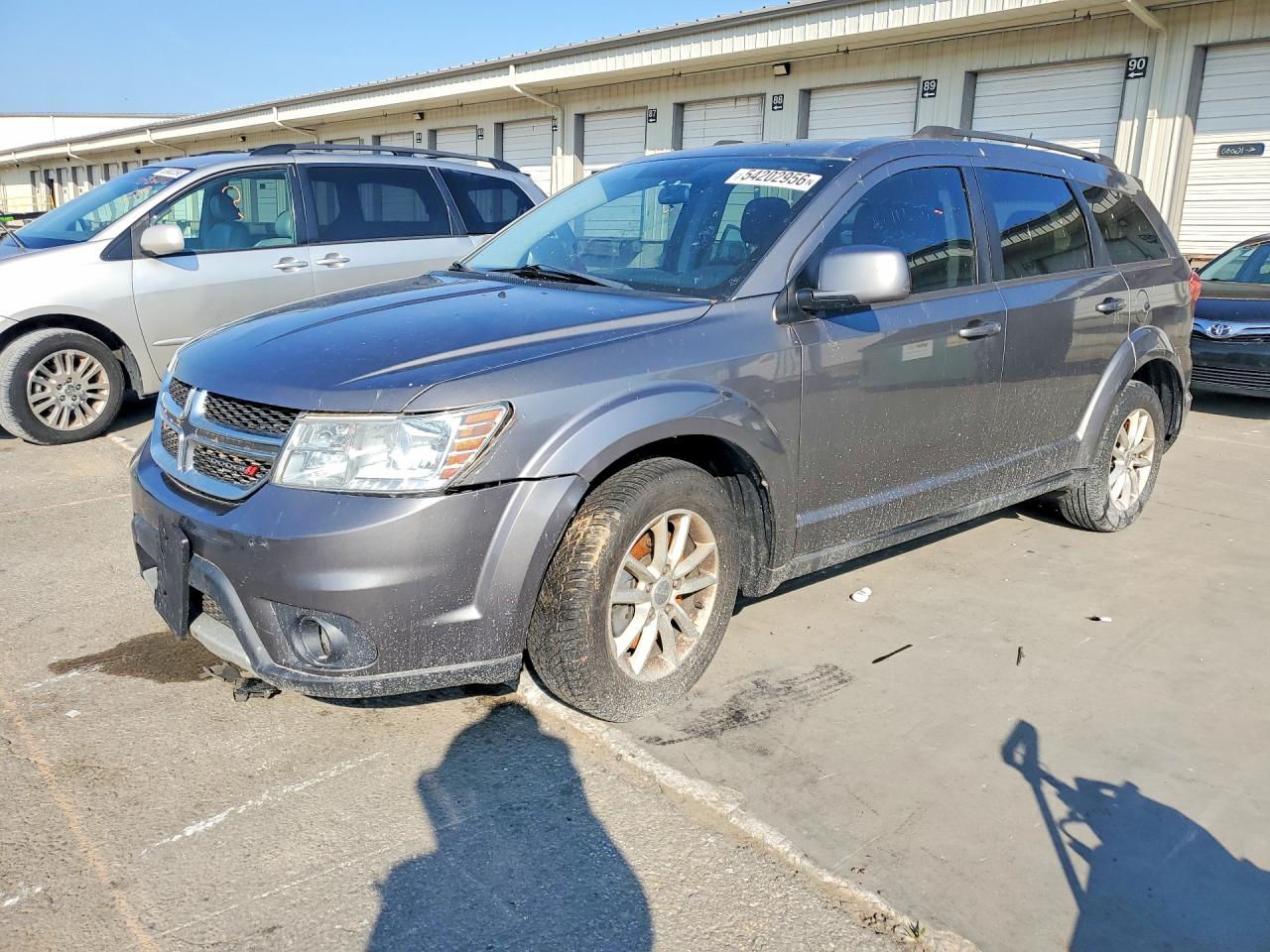 2013 Dodge Journey SXT, VIN 3C4PDCBB0DT653228 — Front end