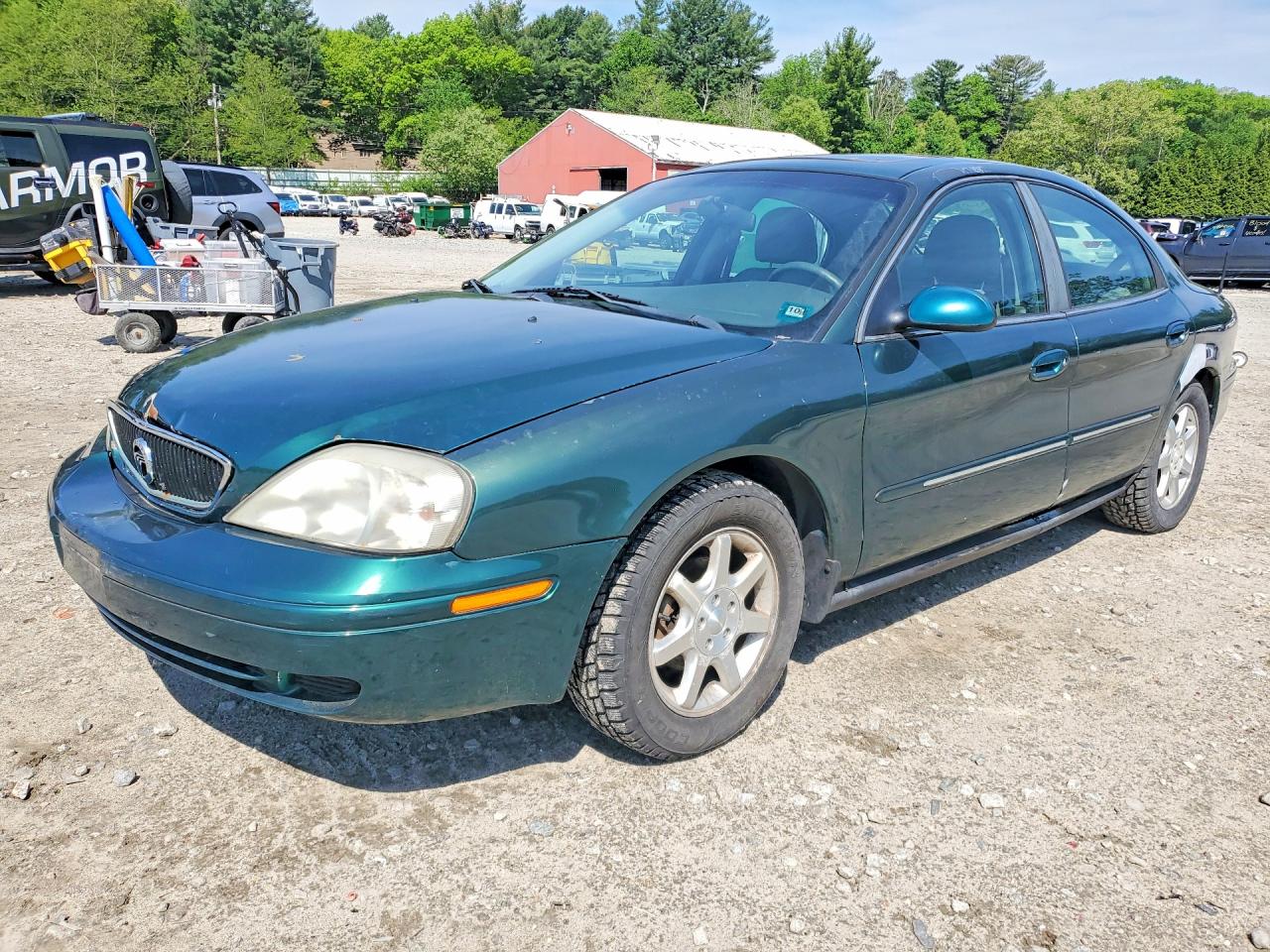 2000 Mercury Sable LS, VIN 1MEFM53U4YA623443 — All over