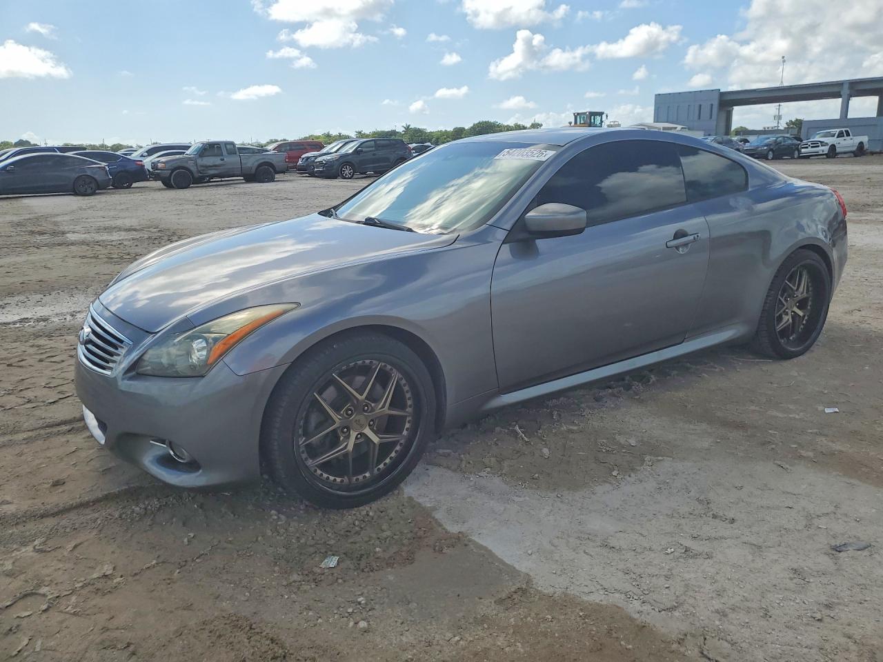 2012 Infiniti G37 Journey, VIN JN1CV6EK3CM420783 — Water / flood