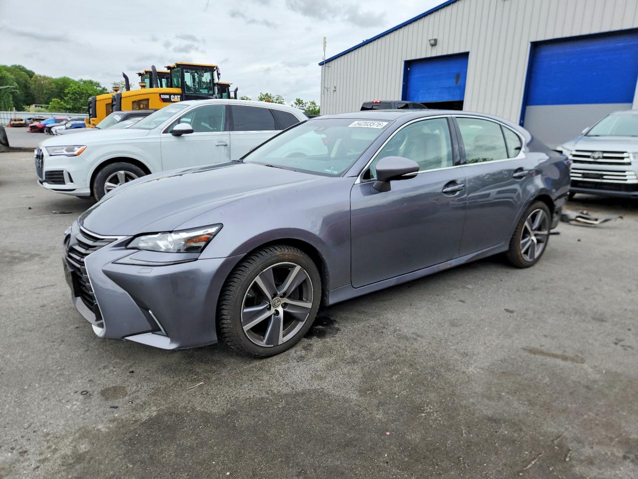 2016 Lexus GS 350, VIN JTHCZ1BL8GA002792 — Зад