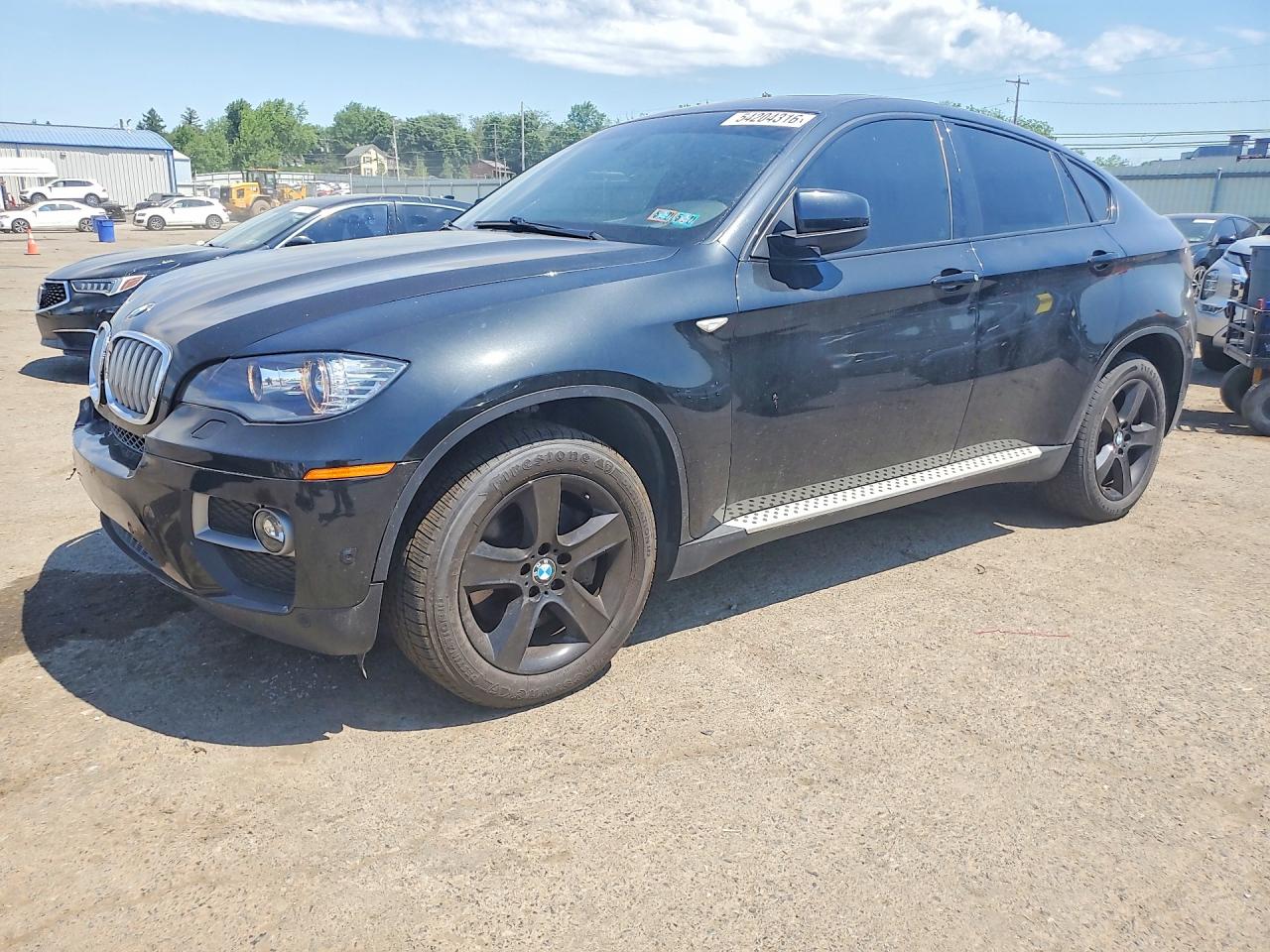 2014 BMW X6 xDrive50i, VIN 5UXFG8C53EL593143 — Перед