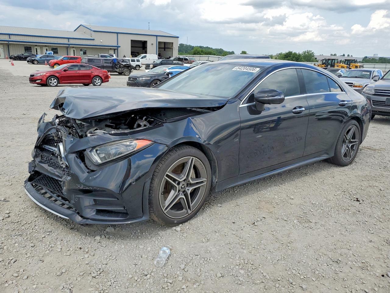 2019 Mercedes-Benz CLS 450, VIN WDD2J5KB6KA015025 — Front end