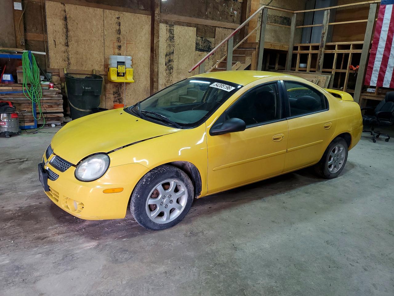 2003 Dodge Neon SXT, VIN 1B3ES56C93D258482 — Обычный износ