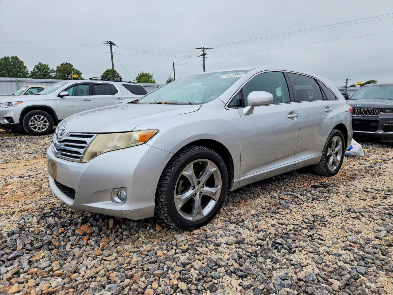 2010 Toyota Venza, VIN 4T3ZK3BBXAU029715 — Hail