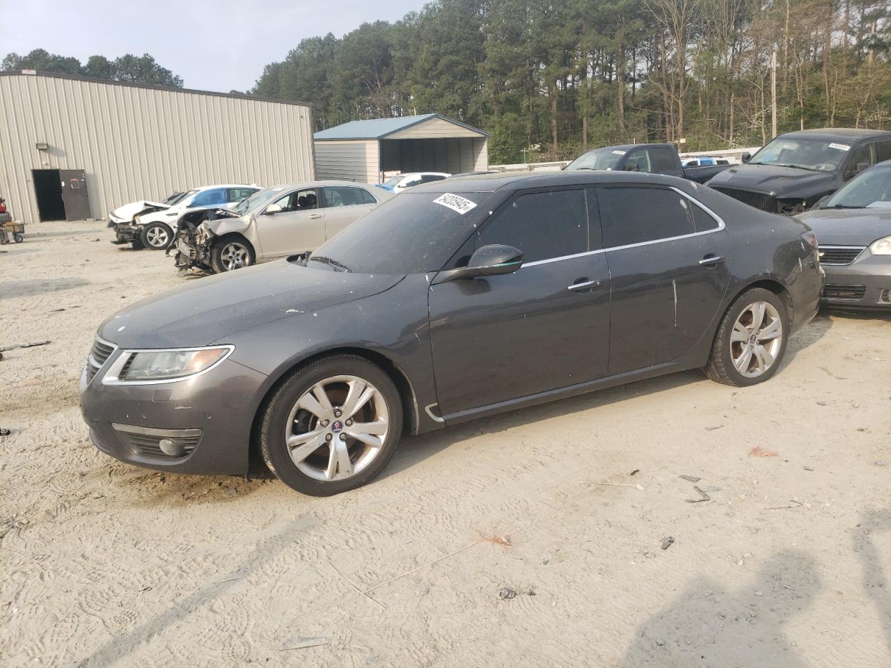 2011 Saab 9-5 Turbo6 XWD, VIN YS3GN4BJ2B4007601 — Mechanical