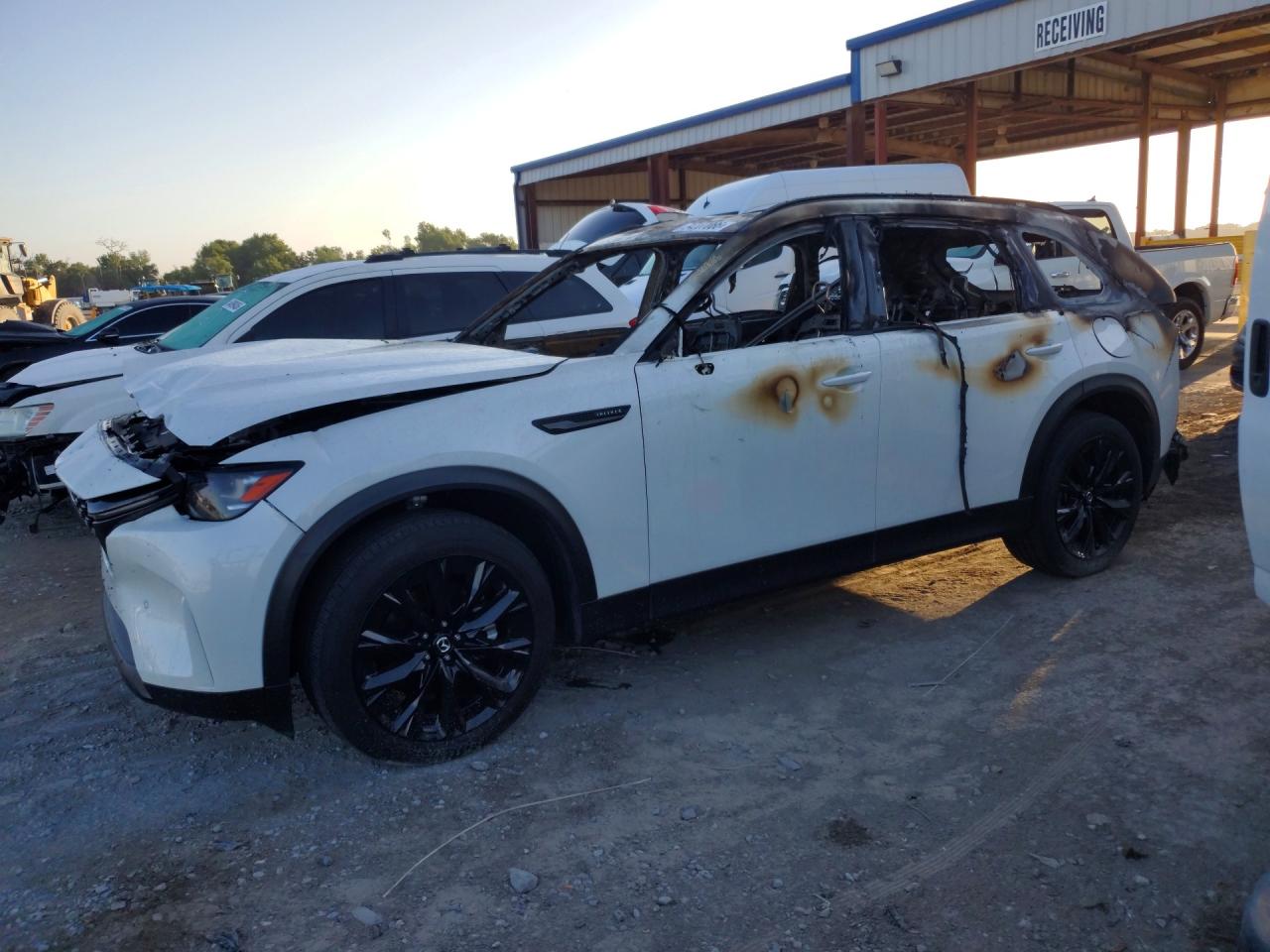 2025 Mazda CX-90 Premium Sport, VIN JM3KKCHD4S1243326 — Interior fire