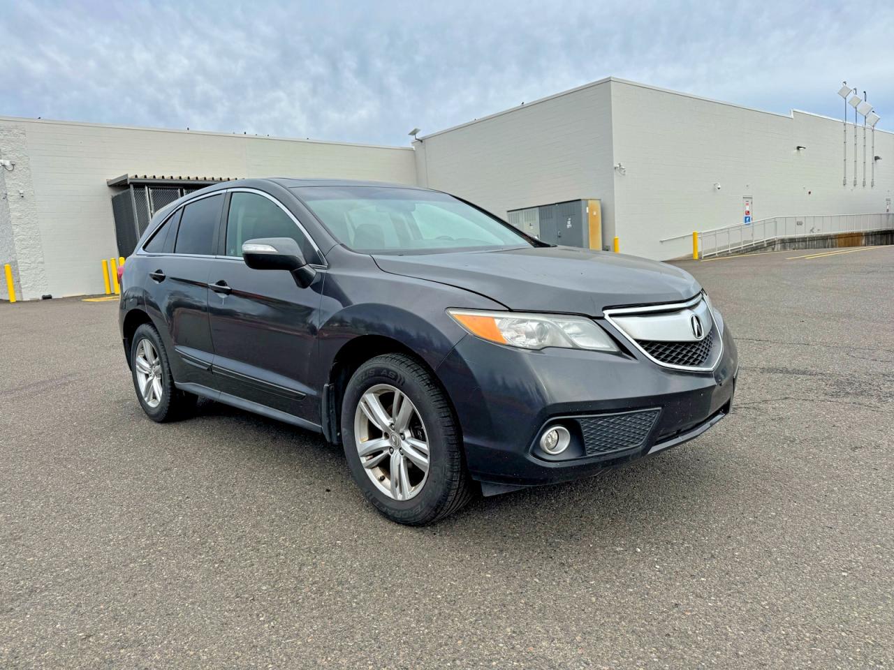2013 Acura RDX Technology, VIN 5J8TB4H51DL010153 — Prior damage history