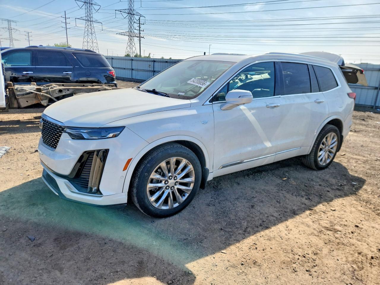 2020 Cadillac XT6 AWD Premium Luxury, VIN 1GYKPDRS1LZ130198 — Stripped