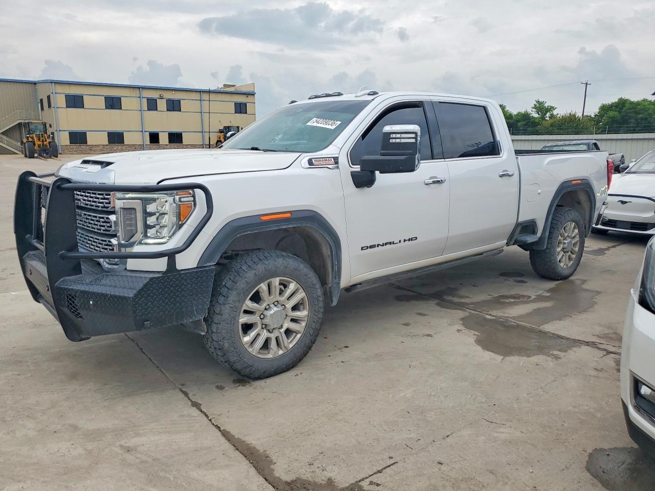 2023 GMC Sierra 2500HD Denali, VIN 1GT49REY0PF143497 — Hail