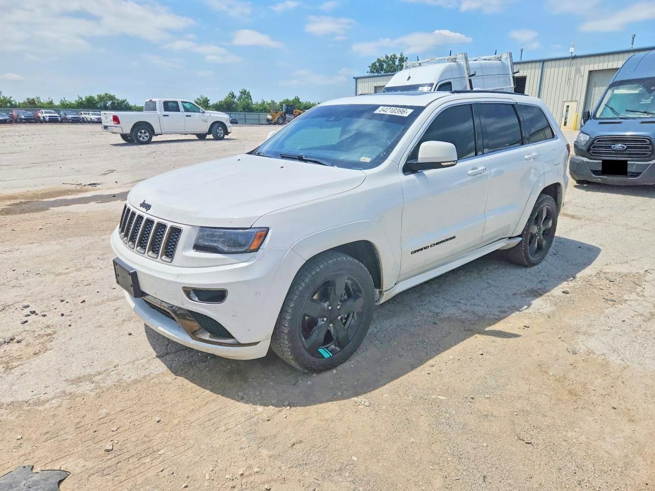 2016 Jeep Grand Cherokee Overland, VIN 1C4RJFCG2GC438320 — Hail