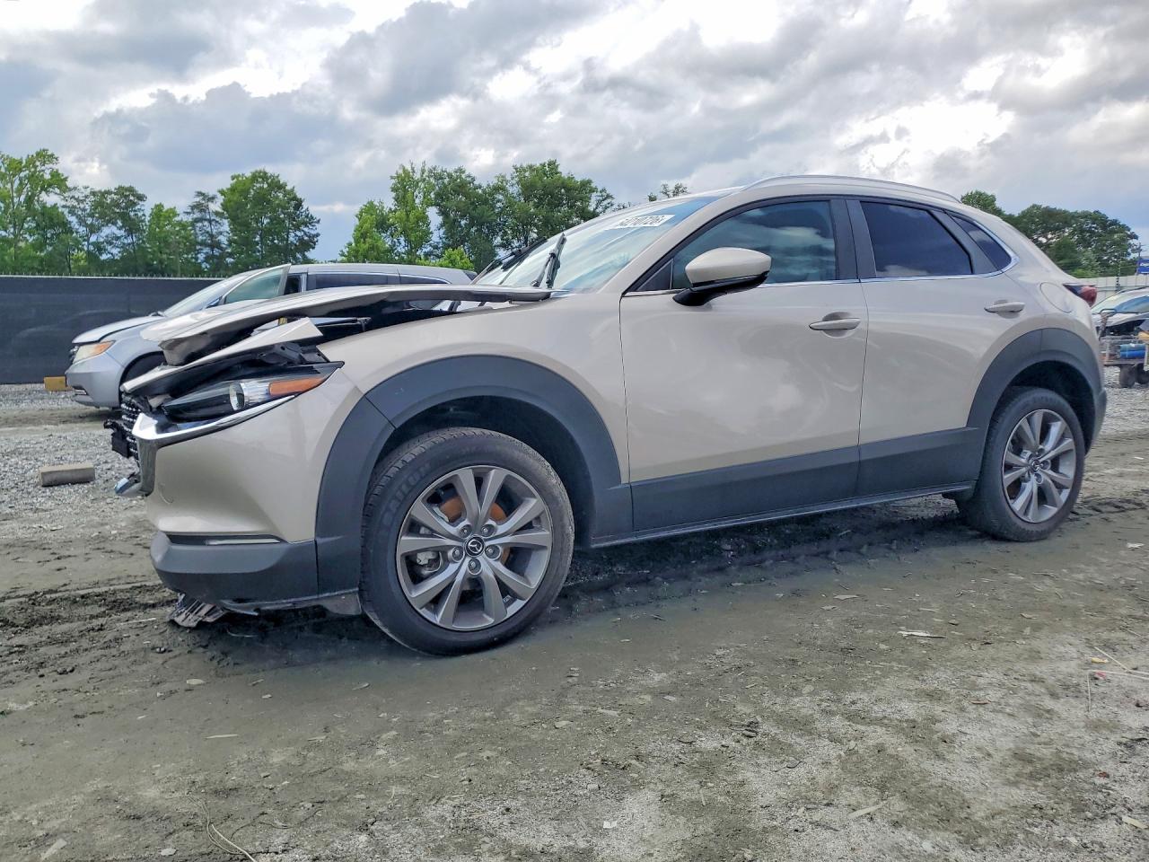 2023 Mazda CX-30 S Preferred, VIN 3MVDMBCM3PM583735 — Front end