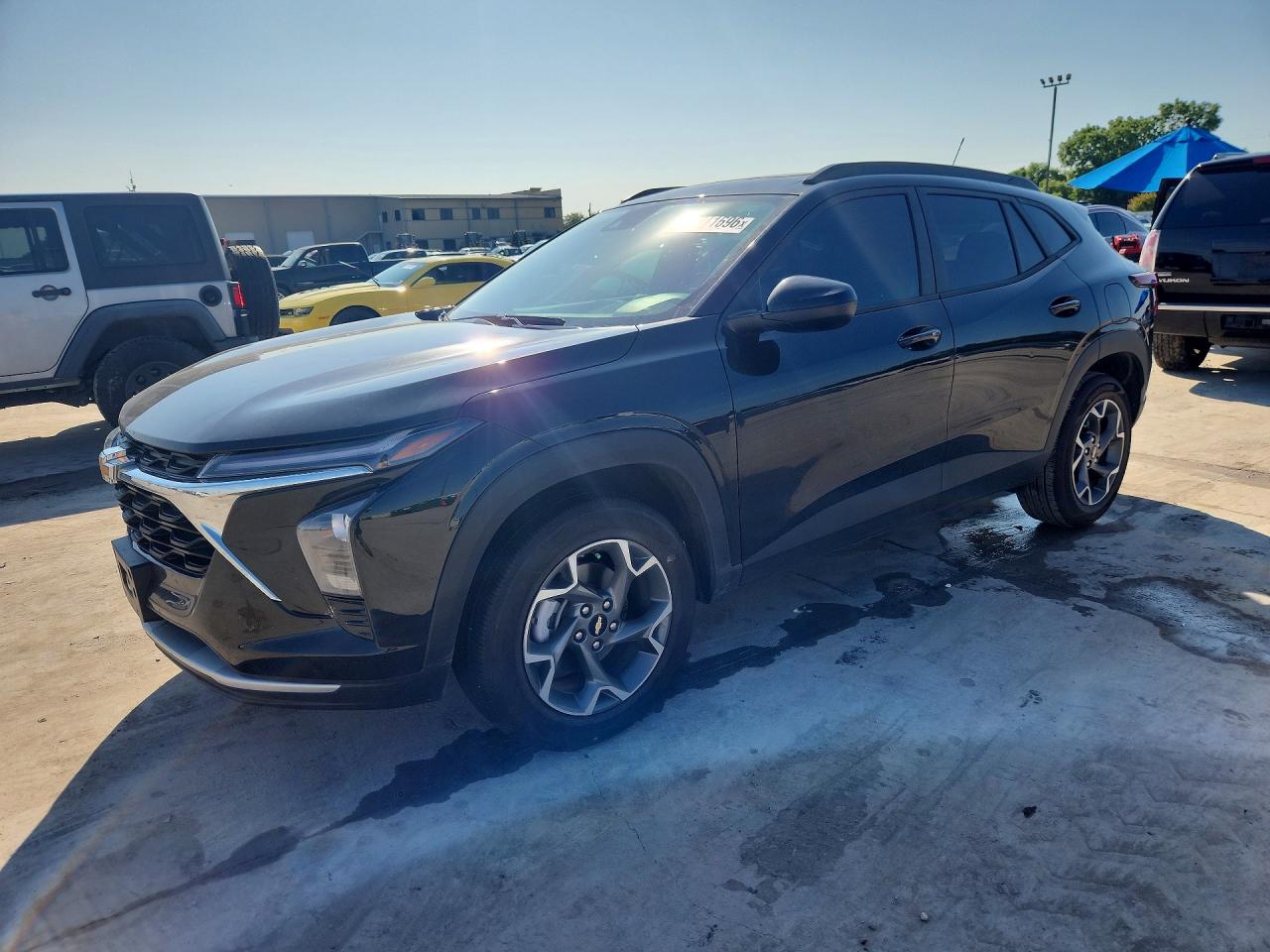 2025 Chevrolet Trax LT, VIN KL77LHEP7SC242065 — Hail