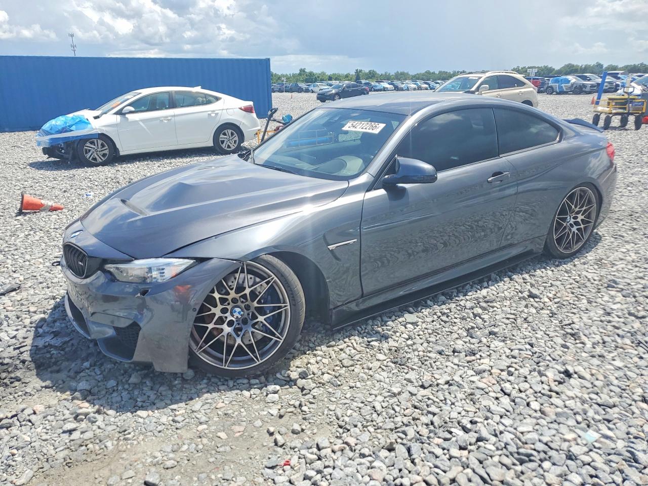 2017 BMW M4, VIN WBS3R9C31HA014212 — Front end